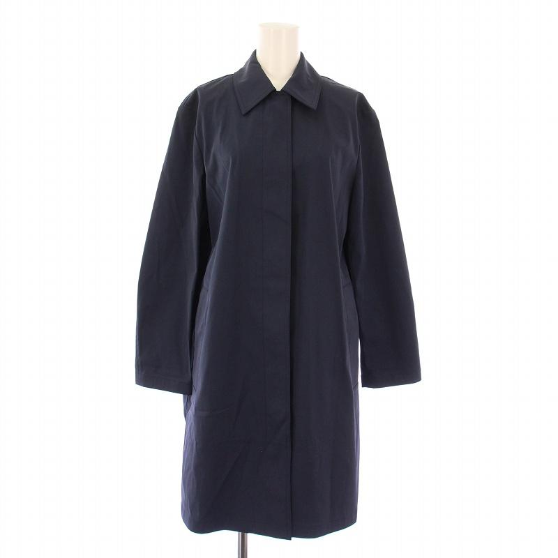 美品✨ Theory セオリー 24SS 比翼 カーコート トレンチ ネイビー 美品✨ Theory セオリー 24SS 比翼 カーコート トレンチ
