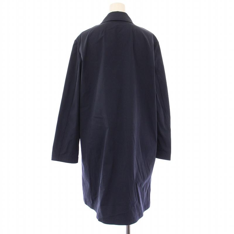 美品✨ Theory セオリー 24SS 比翼 カーコート トレンチ ネイビー 美品✨ Theory セオリー 24SS 比翼 カーコート トレンチ