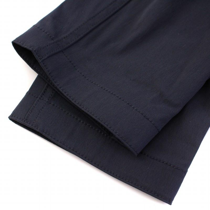 美品✨ Theory セオリー 24SS 比翼 カーコート トレンチ ネイビー 美品✨ Theory セオリー 24SS 比翼 カーコート トレンチ