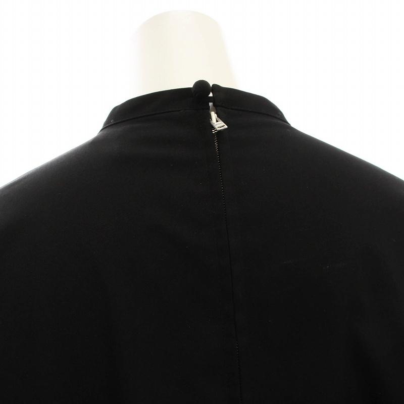 ハイク HYKE 21AW TASLAN TWILL DRESS タスランツイルワンピース