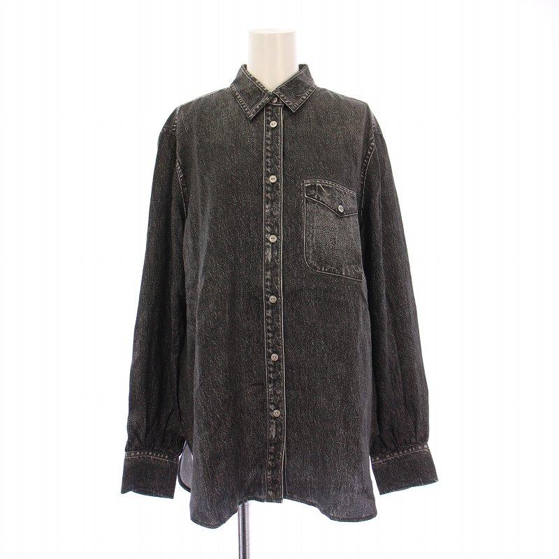 ラグ&ボーン RAG&BONE シャツ ブラウス 長袖 レギュラーカラー 