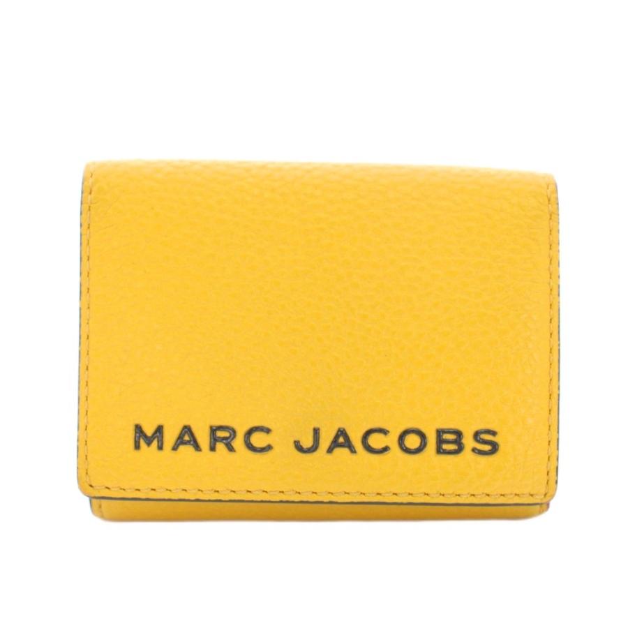 【国内店舗購入】MARC JACOBS 三つ折りサイフ マークバイマークジェイコブス 三つ折り財布 トゥー ホット トゥー