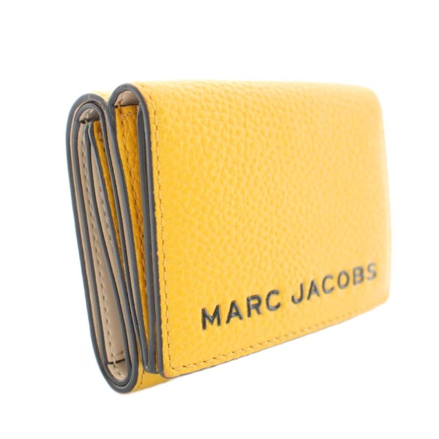 MARC JACOBS三つ折り財布 美品 マーク ジェイコブス MARC JACOBS 三つ折り財布 レディース MARC