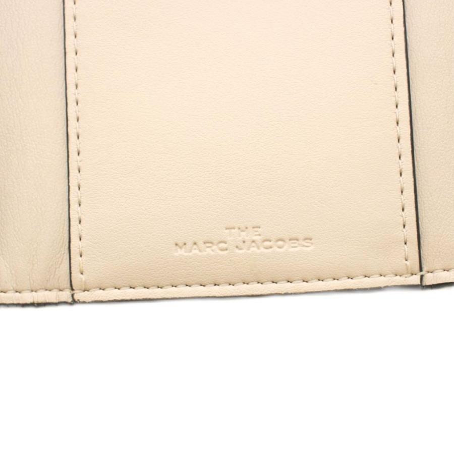 【姫路東店】 中古 MARC JACOBS | マークジェイコブス 長財布 MEDIUM TRIFOLD S116M06SP21 コンパクトウォレット ブラック 【124】 中古・古着通販】MARC JACOBS (マーク ジェイコブス) 長財布 ブラック