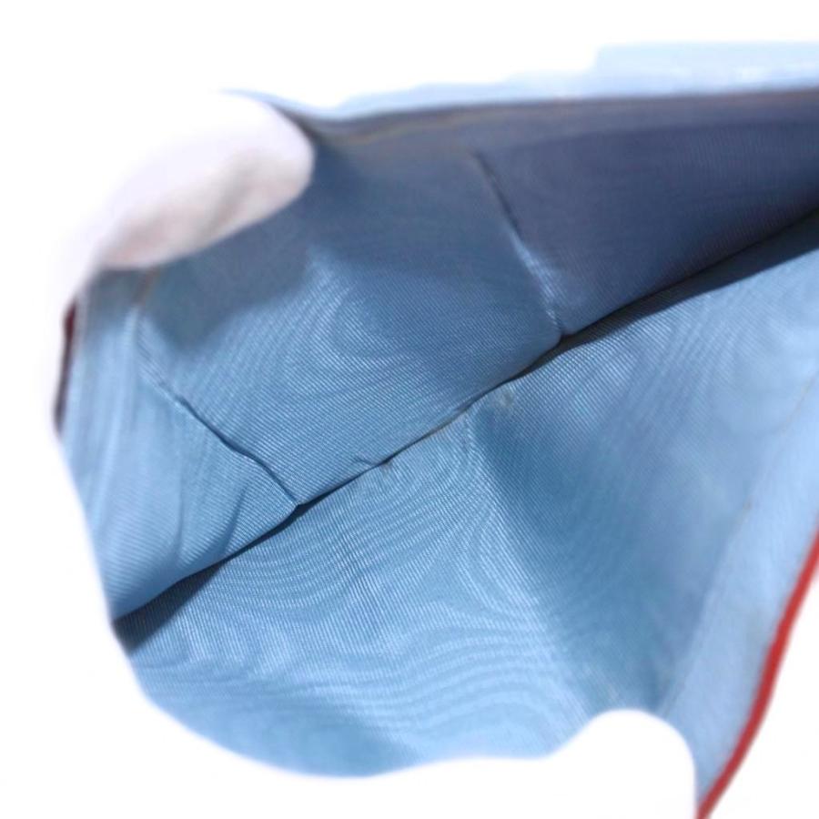 miu miu（ミュウミュウ） マドラスラブバイカラーウォレット 二つ折り