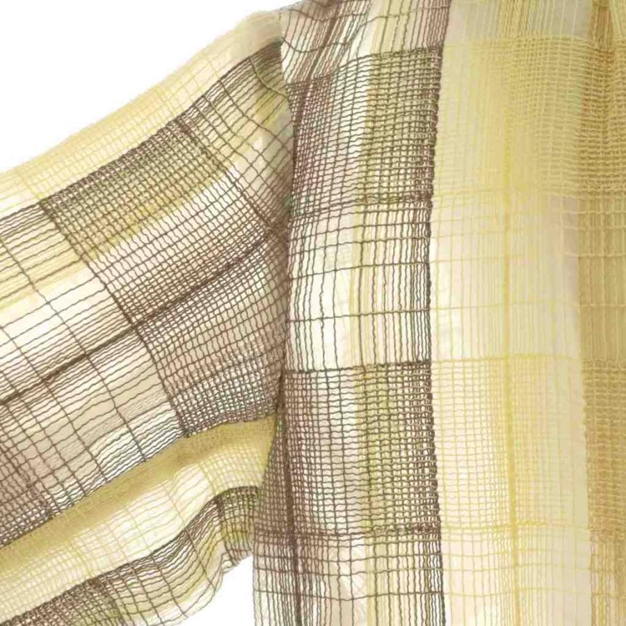 アメリヴィンテージ Ameri VINTAGE 25SS CHECK EMBROIDERY NO COLLAR