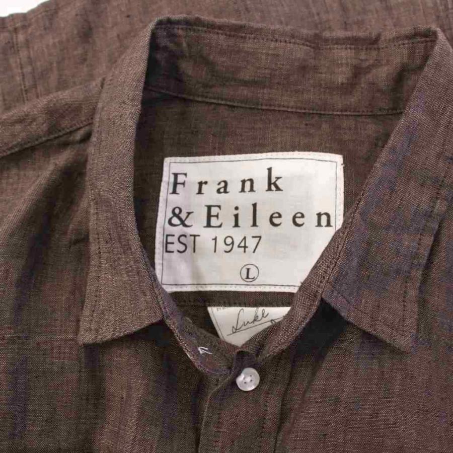 フランク&アイリーン Frank&Eileen 日本限定モデル LUKE ITALIAN LINEN