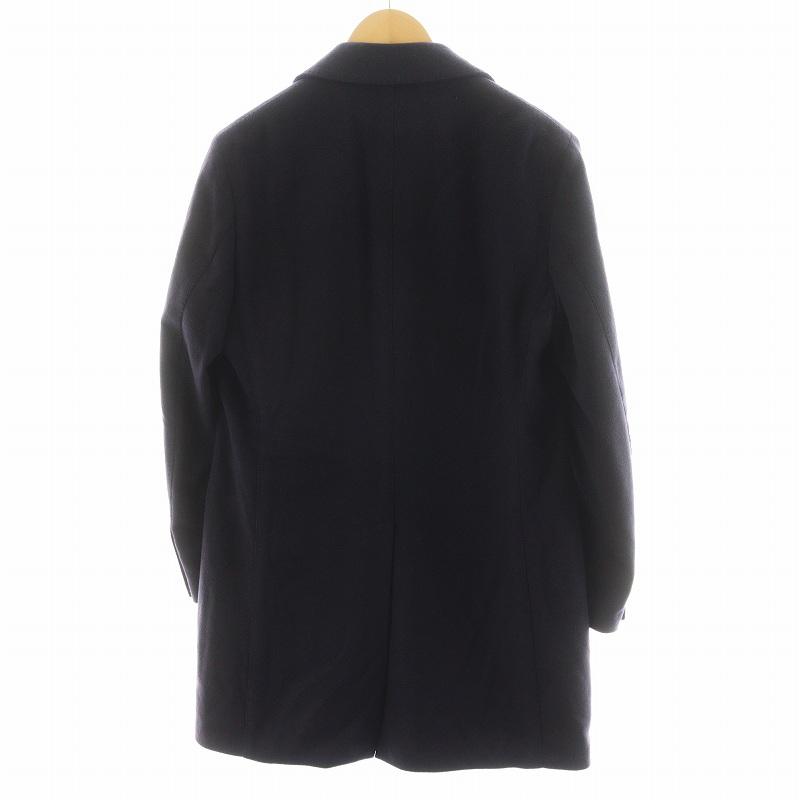 ラルディーニ LARDINI ブートニエール チェスターコート ロング