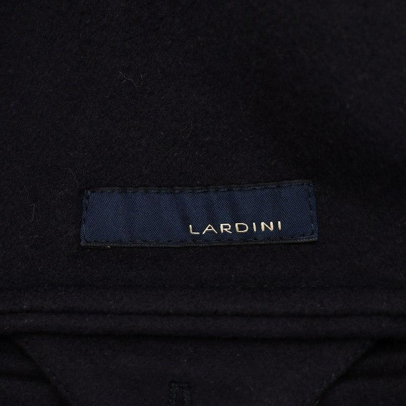 ラルディーニ LARDINI ブートニエール チェスターコート ロング