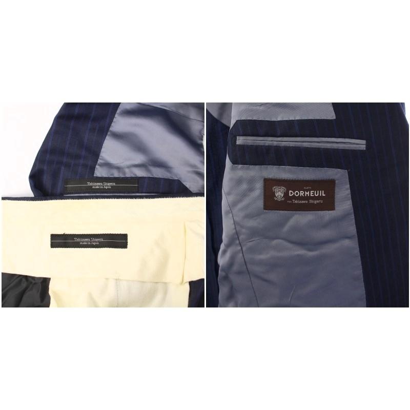 タキザワ シゲル Takizawa Shigeru dormeuil シングルスーツ