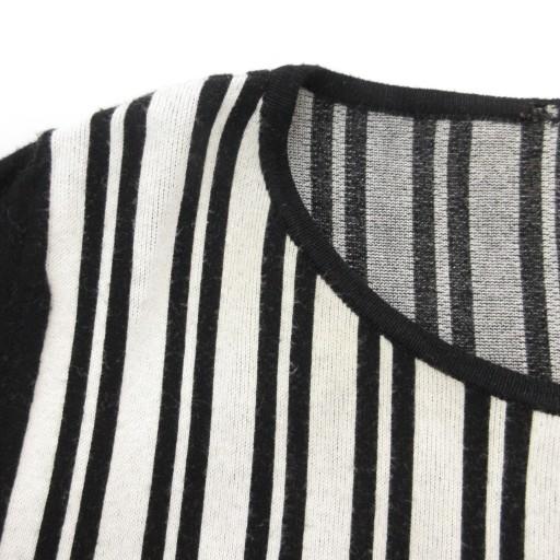 Max Mara（マックスマーラ） ニット セーター S 黒 ブラック 白