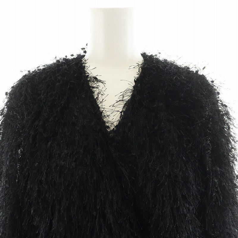 未使用品 エーピーストゥディオ AP STUDIO 24AW フェザーニット