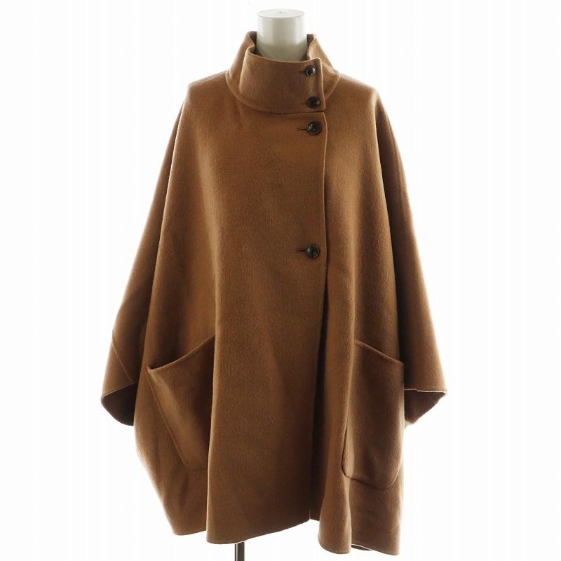 新品 SLOBE IENA スタンドカラーダブルフェイスポンチョ WEB限定/追加》スタンドカラーダブルフェイスポンチョ（ポンチョ