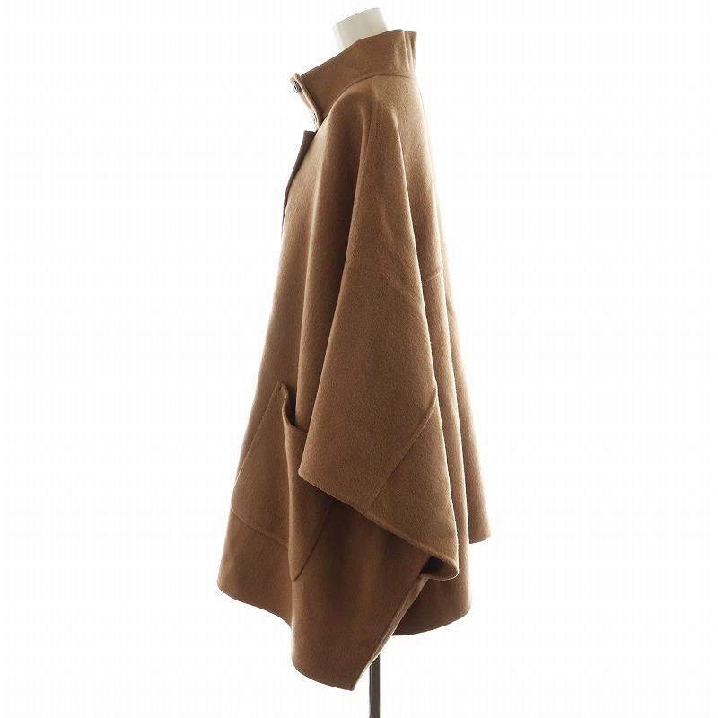 スローブ イエナ SLOBE IENA 23AW スタンドカラーダブルフェイス