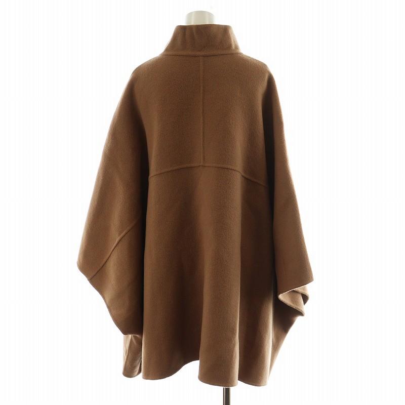 スローブ イエナ SLOBE IENA 23AW スタンドカラーダブルフェイス