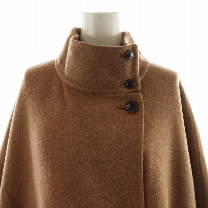 スローブ イエナ SLOBE IENA 23AW スタンドカラーダブルフェイス