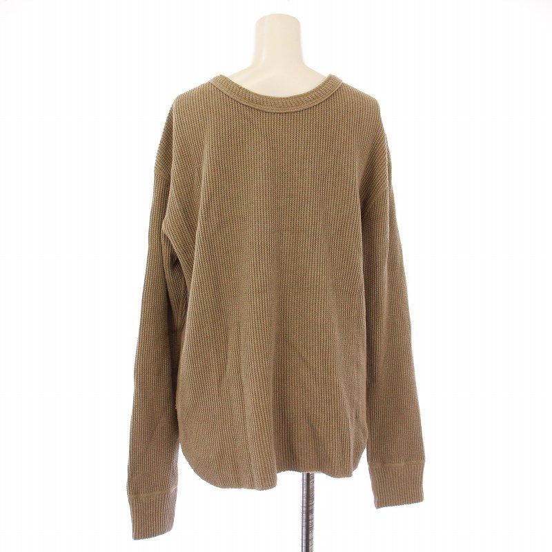 アパルトモン ドゥーズィエムクラス GOOD GRIEF SFSCプリントヘンリー  