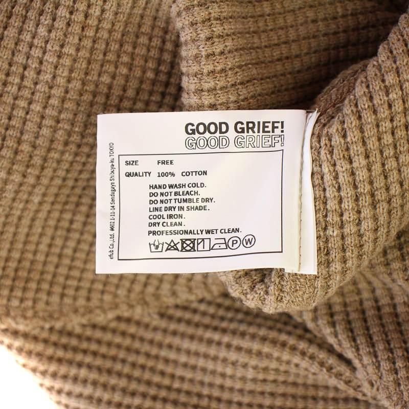 アパルトモン ドゥーズィエムクラス GOOD GRIEF SFSCプリントヘンリー  
