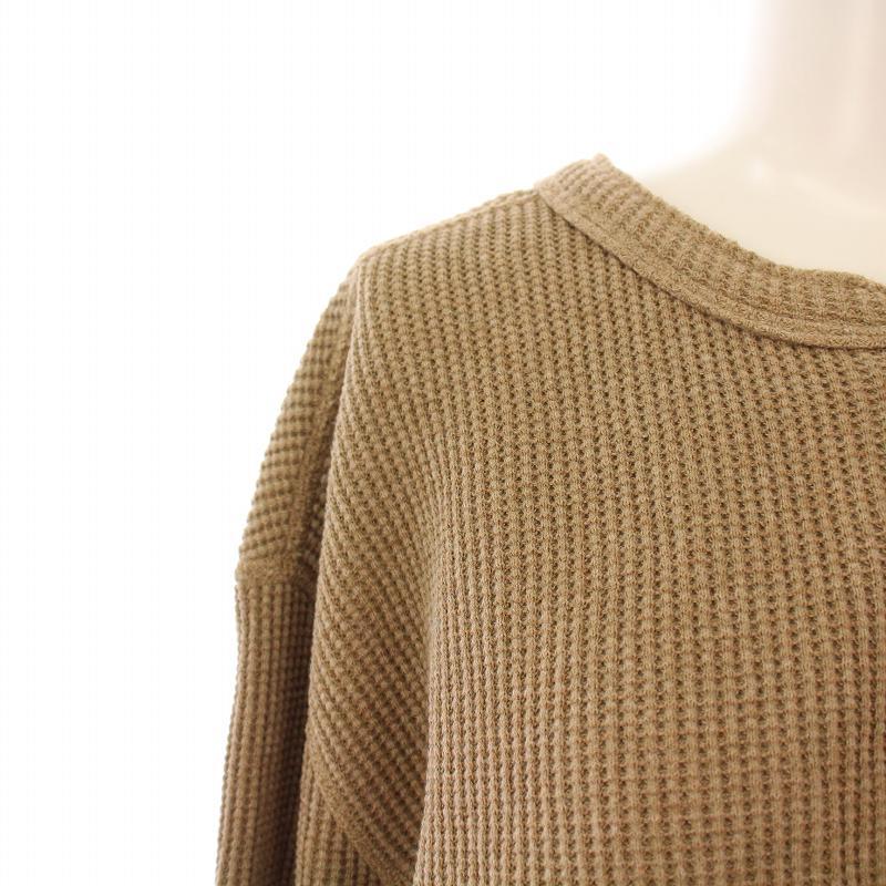 アパルトモン ドゥーズィエムクラス GOOD GRIEF SFSCプリントヘンリー  