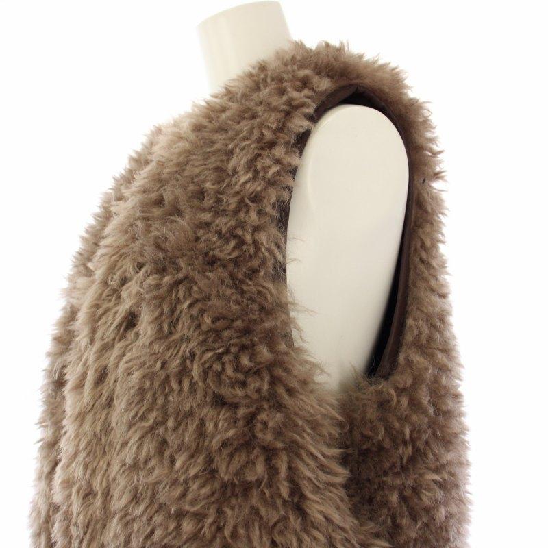 未使用品 ジャーナルスタンダード レリューム 24AW ロングカーリー