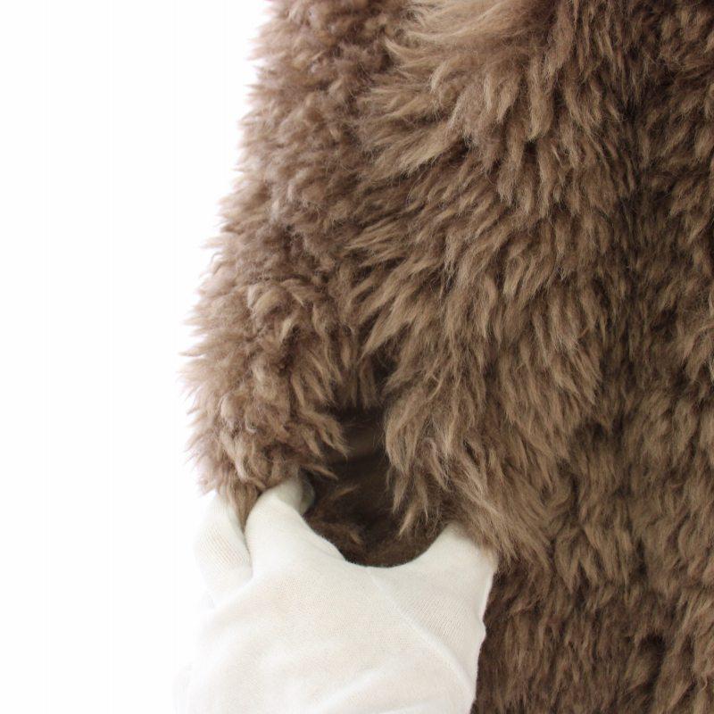 未使用品 ジャーナルスタンダード レリューム 24AW ロングカーリー