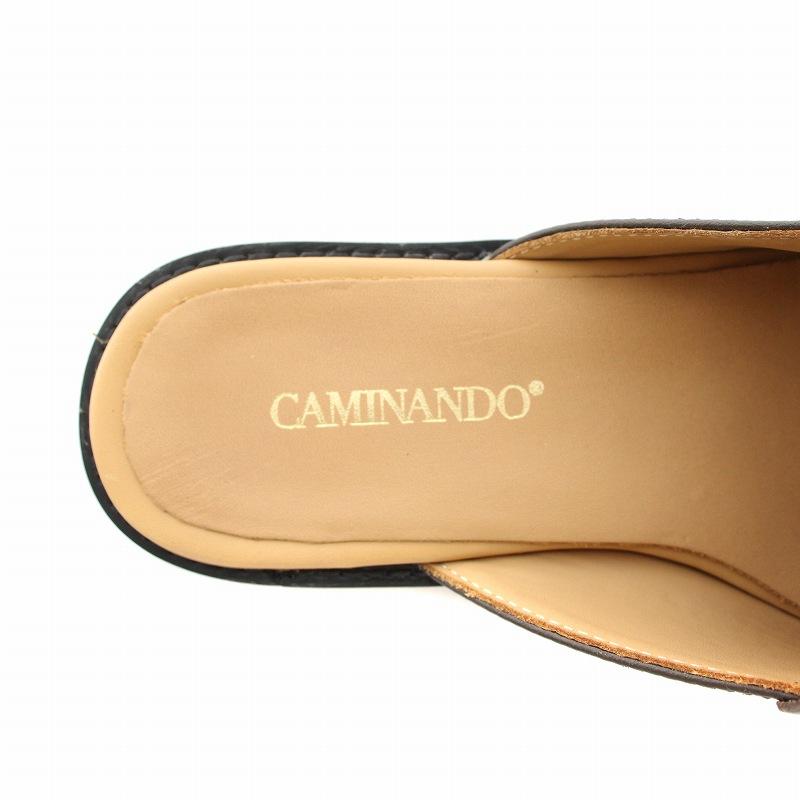 Deuxieme Classe CAMINANDO ROUND BIT サンダル カミナンド caminando ドゥーズィエムクラス別注 ビットモカシン