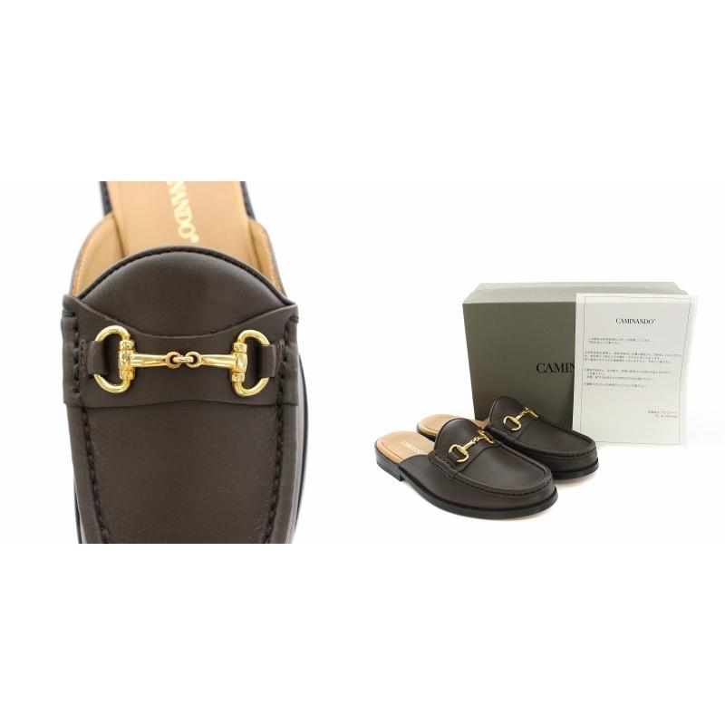 カミナンド caminando ドゥーズィエムクラス別注 ビットモカシン