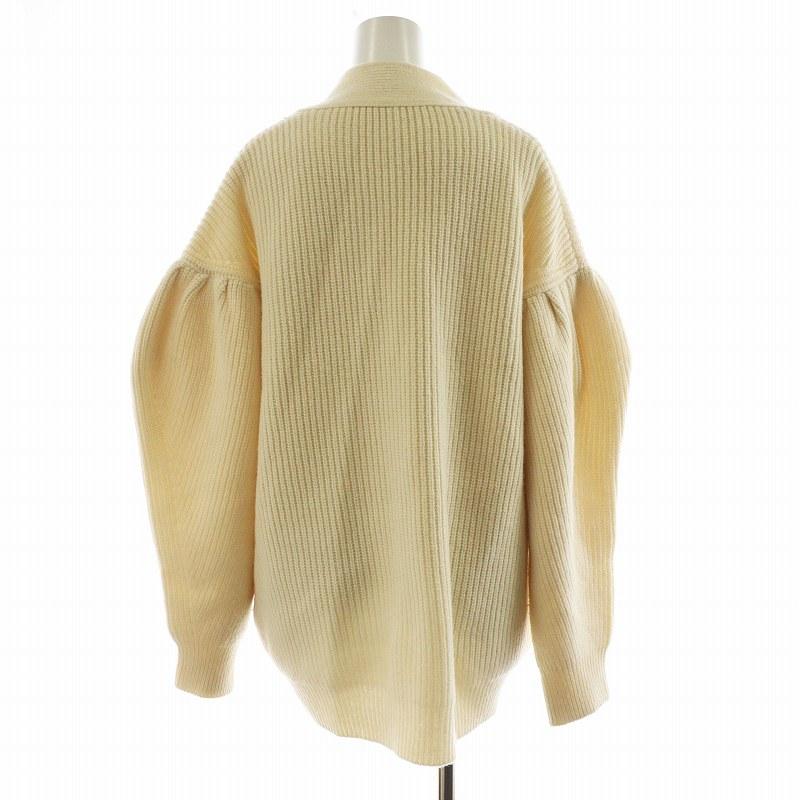シーニュ Cygne Raymond カーディガン バルーンスリーブ ウール
