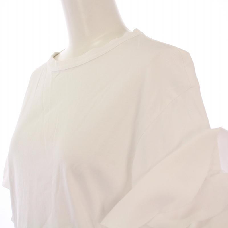 シーニュ Cygne Tシャツ カットソー 半袖 クルーネック ストレッチ 