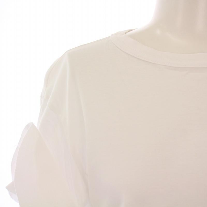 シーニュ Cygne Tシャツ カットソー 半袖 クルーネック ストレッチ