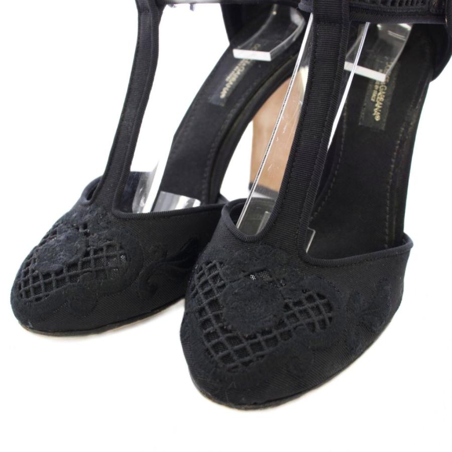 DOLCE&GABBANA（ドルチェ & ガッバーナ） ドルガバ パンプス ラウンド