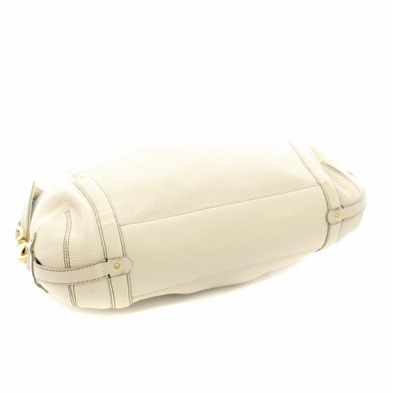 コールハーン COLE HAAN トートバッグ ハンドバッグ レザー アイボリー /YT ●D レディース |  | 03