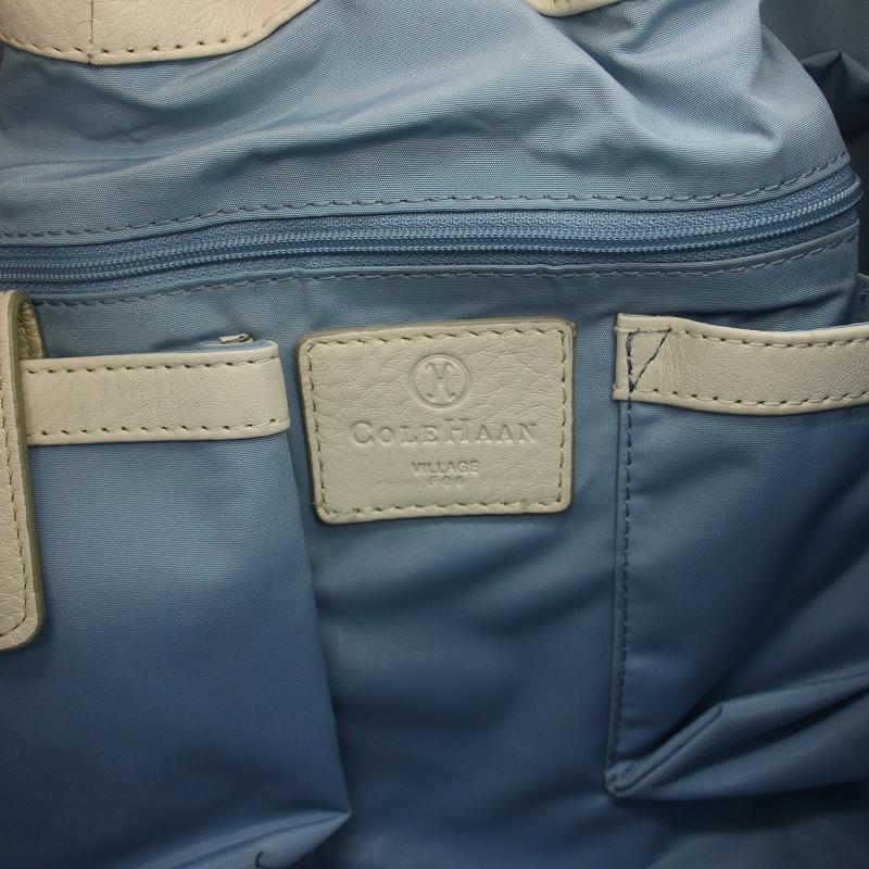 コールハーン COLE HAAN トートバッグ ハンドバッグ レザー アイボリー /YT ●D レディース |  | 04