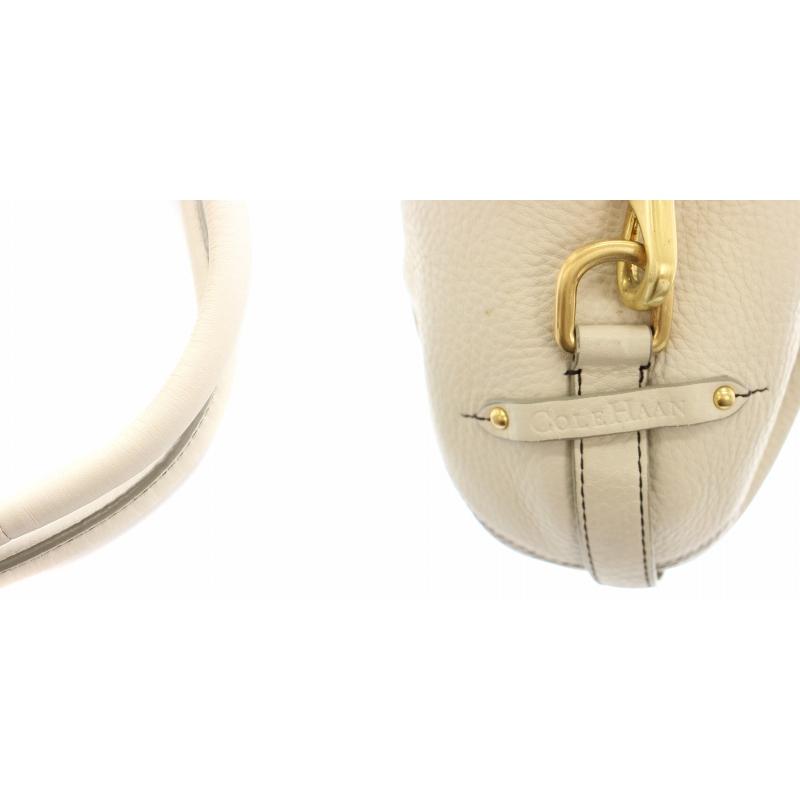 コールハーン COLE HAAN トートバッグ ハンドバッグ レザー アイボリー /YT ●D レディース |  | 06