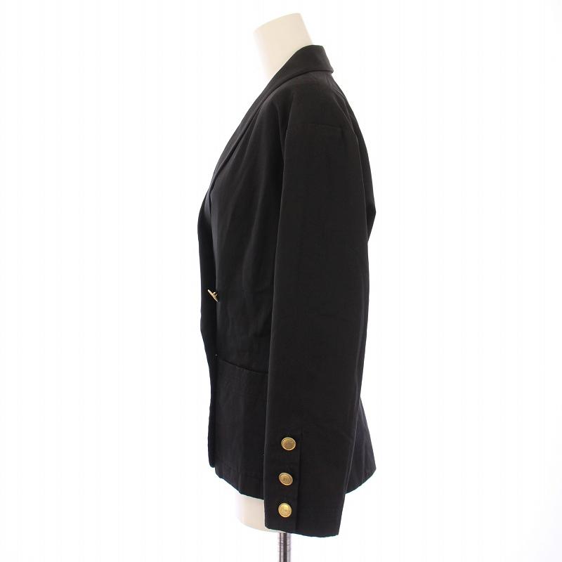 CHANEL（シャネル） テーラードジャケット アウター ダブル 総裏地 金