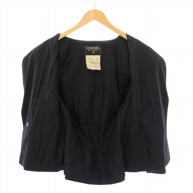 CHANEL（シャネル） テーラードジャケット アウター ダブル 総裏地 金