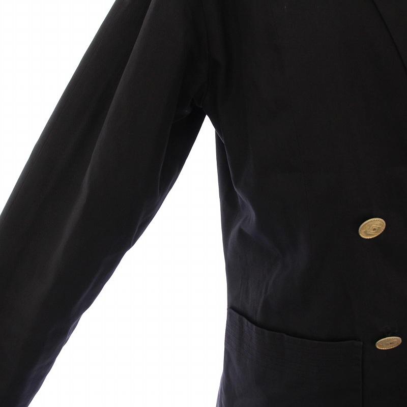 CHANEL（シャネル） テーラードジャケット アウター ダブル 総裏地 金