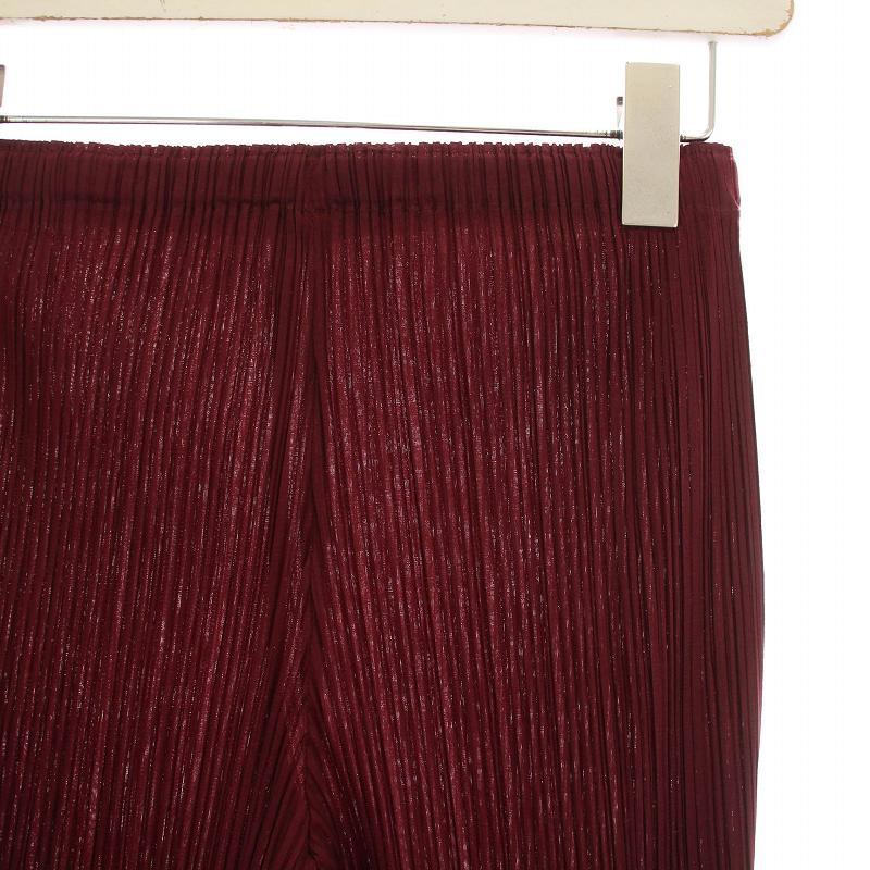 PLEATS PLEASE パンツ ISSEY MIYAKE（イッセイミヤケ） PLEATS PLEASE プリーツパンツ サイズ