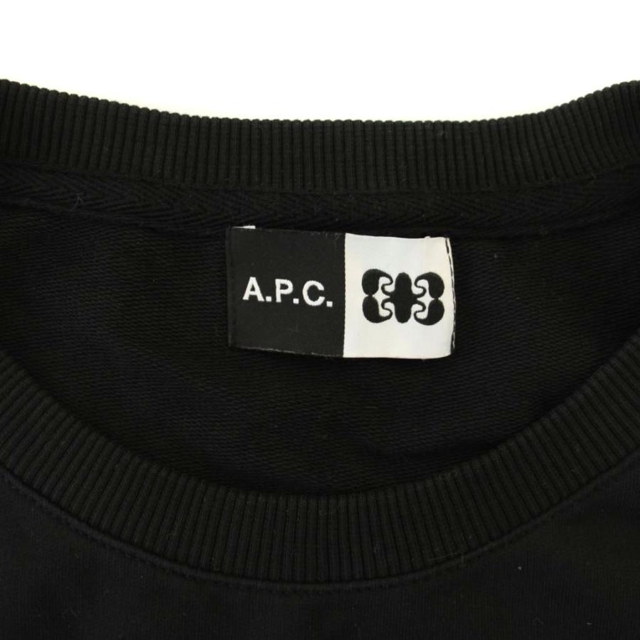 A.P.C.（アーペーセー） ノワールミスターTセーター スウェット