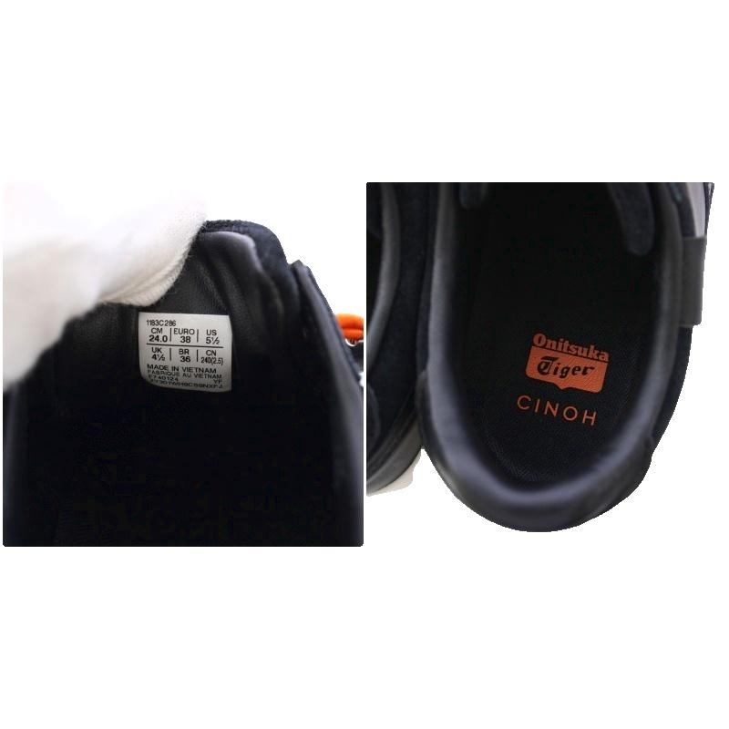 Onitsuka Tiger オニツカタイガー CINOH Tracer EX Black