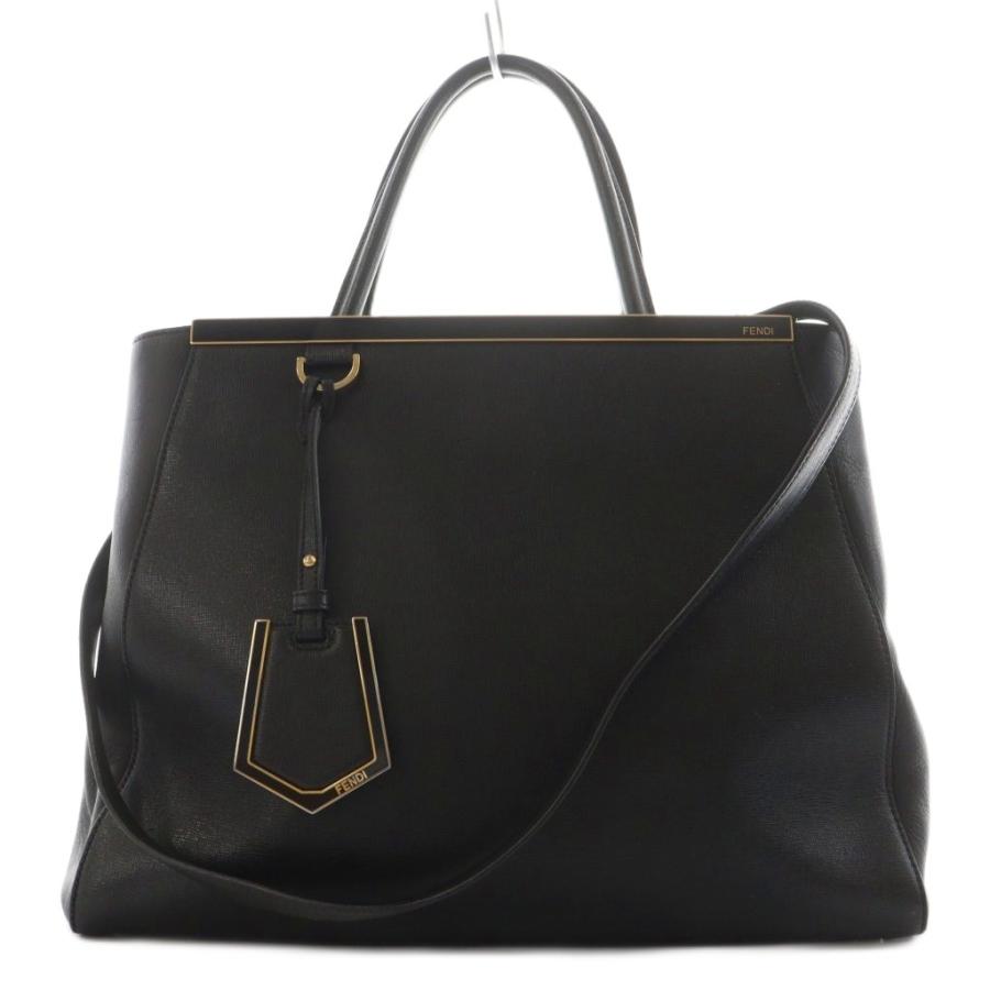 FENDI フェンディ トゥージュール 2JOUR ハンドバッグ ショルダー