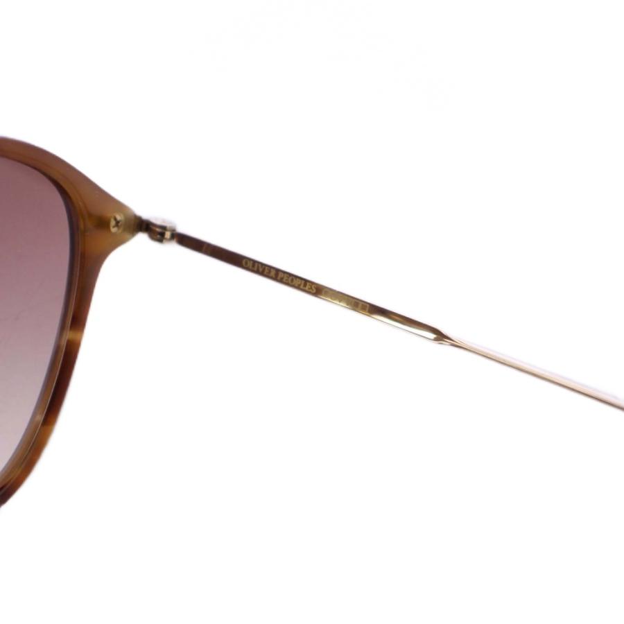 オリバー OLIVER KENNER サングラス べっ甲柄 50□23 145 ブラウン