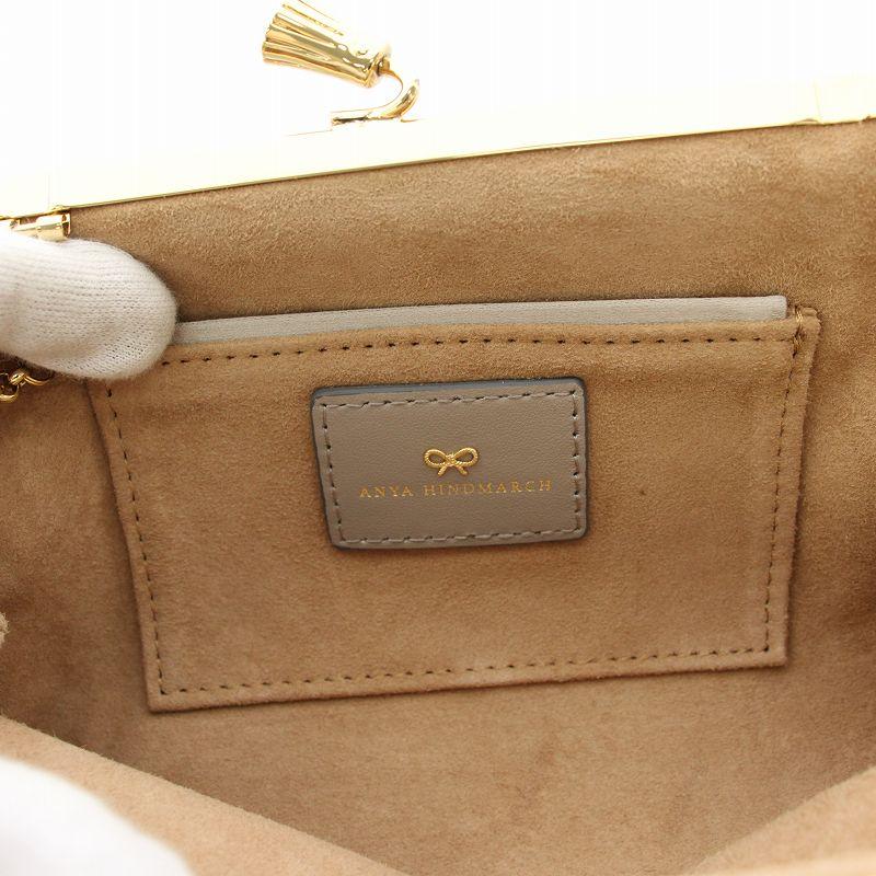 アニヤハインドマーチ ビスポークモードタッセルクラッチ クラッチ