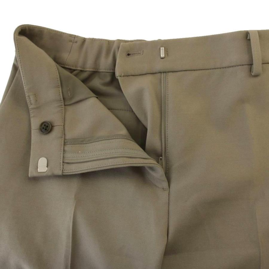 プラステ PLST 23AW PLUS STYLEスティックパンツ テーパード M