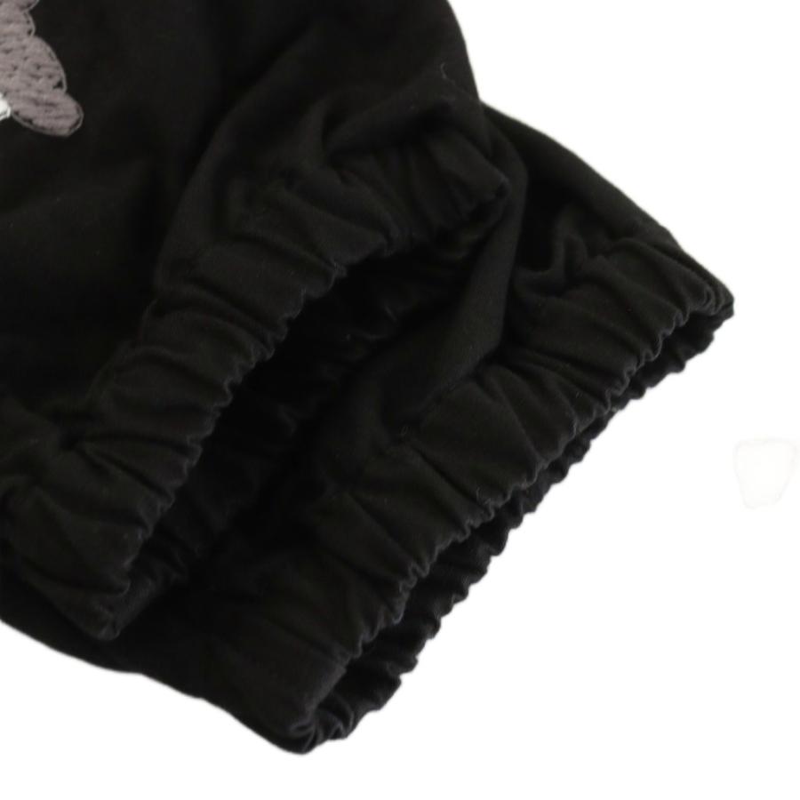 【中古】ノマ NOMA パーカー ジップアップ 刺繍 コットン 4 黒 ブラック N32-EM01A /AN35 メンズ ノマ NOMA パーカー ジップアップ 刺繍 コットン 4 黒 ブラック N32