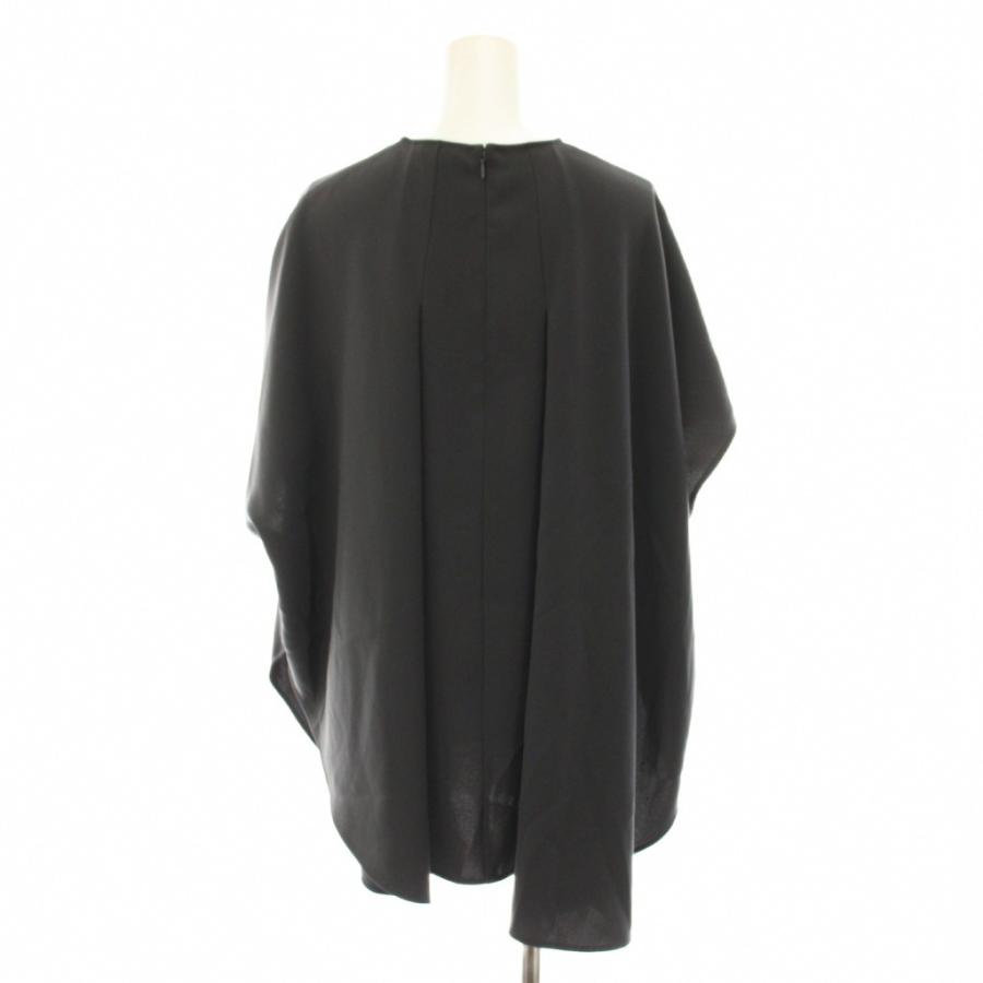 エンフォルド　ブラウス ENFOLD - ASYMMETRY-COLLAR BLOUSE / ブラウス / ホワイト / 2024SS