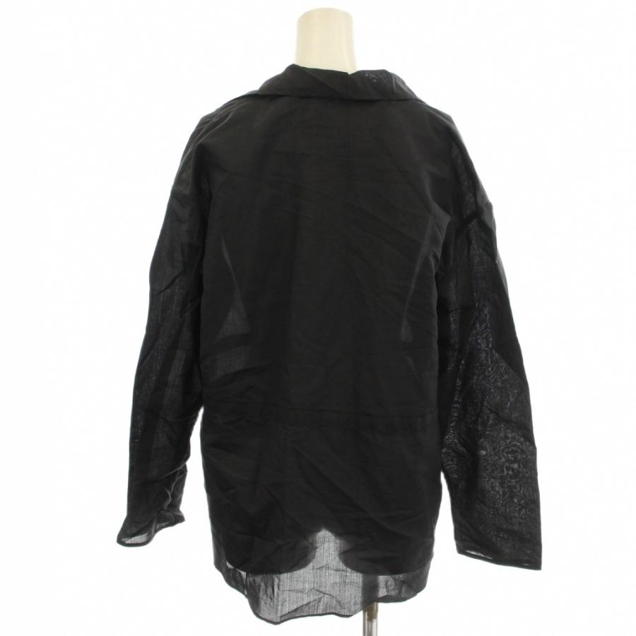 バッカ BACCA 24SS ウォッシャーシルク ギャザードジャケット 35-01-41 