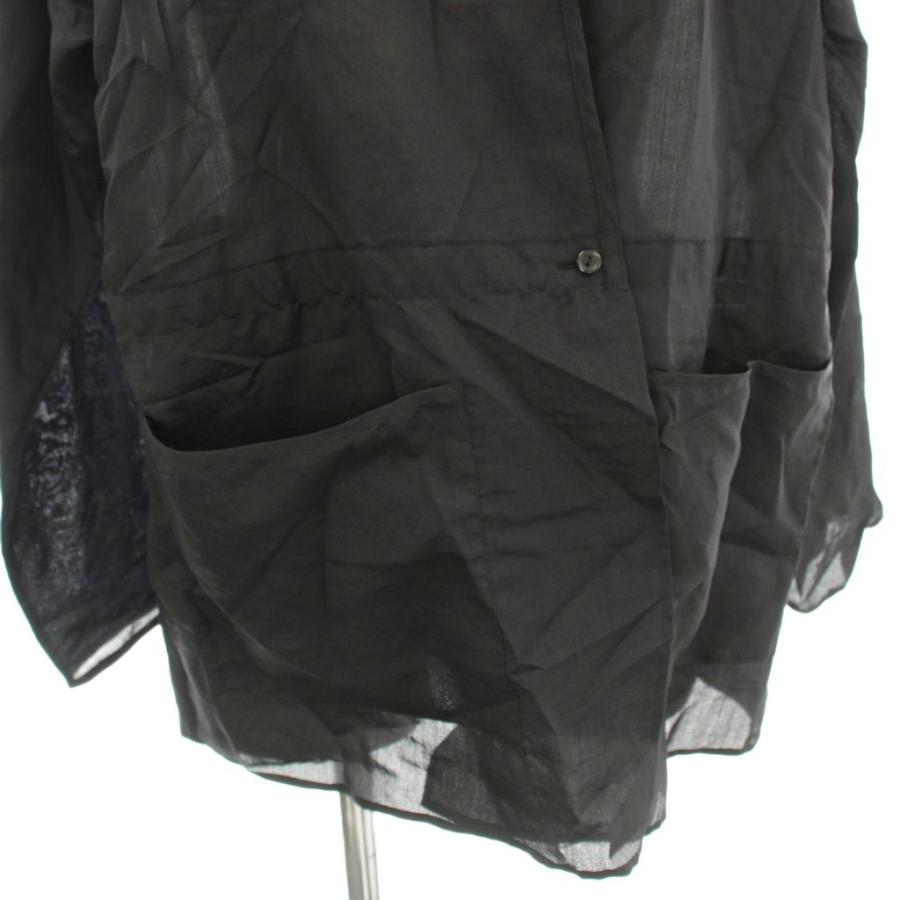 バッカ BACCA 24SS ウォッシャーシルク ギャザードジャケット 35-01-41 
