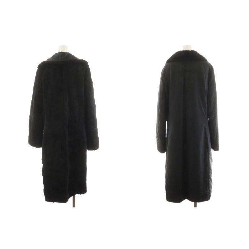 theory luxe（セオリーリュクス） 毛皮コート ファーコート 中綿