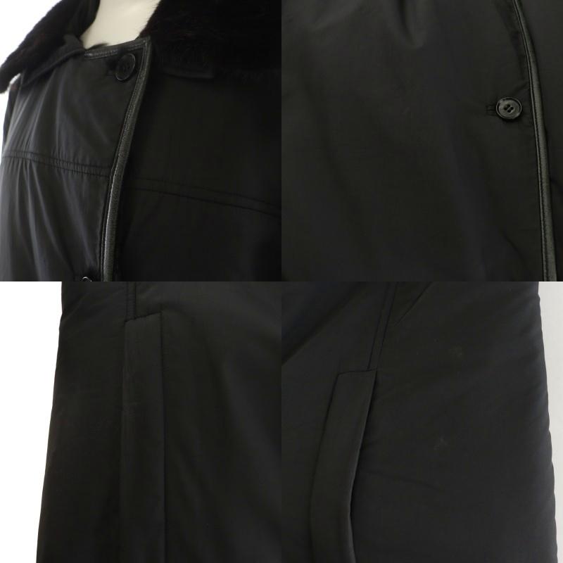 theory luxe（セオリーリュクス） 毛皮コート ファーコート 中綿コート 